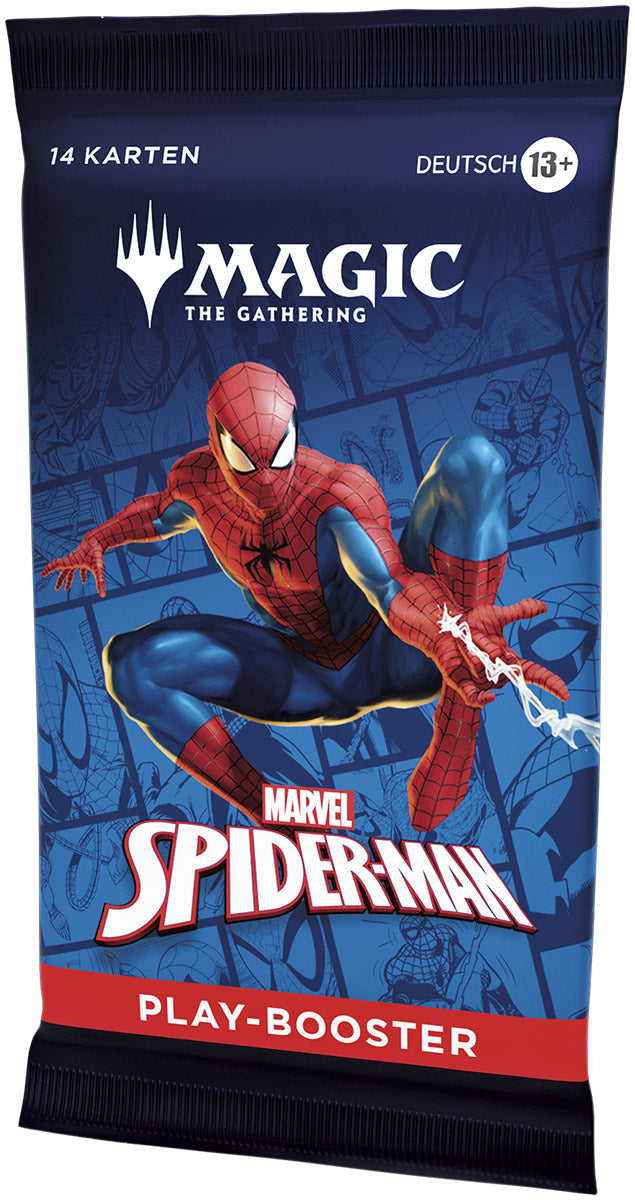 Magic: The Gathering Marvel's Spider-Man Booster Pack (GER)