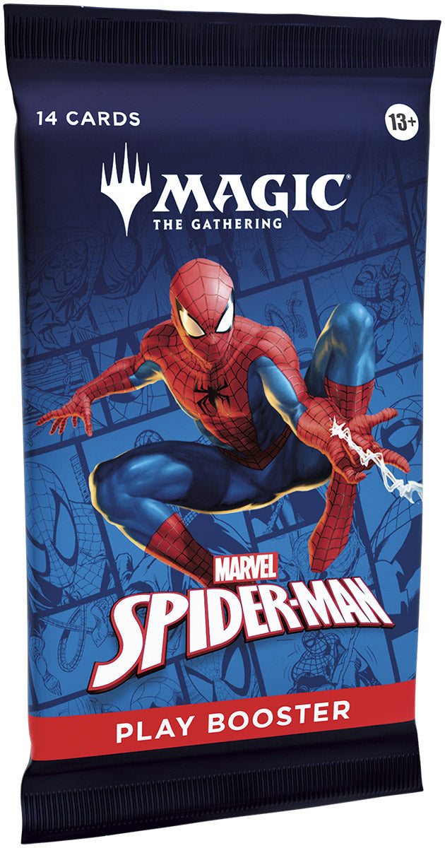 Magic: The Gathering Marvel's Spider-Man Booster Pack (EN)