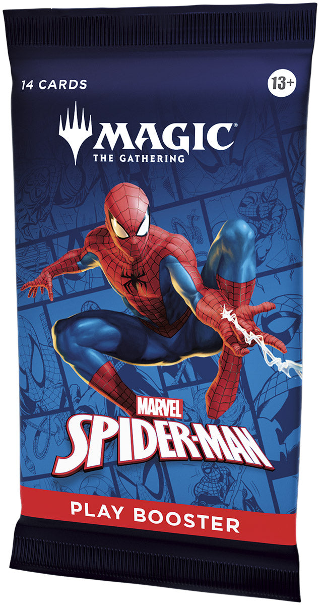 Magic: The Gathering Marvel's Spider-Man Booster Pack (EN)