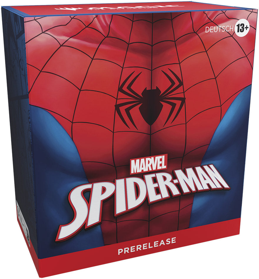 Magic: The Gathering Marvel's Spider-Man Prerelease Pack (DE)