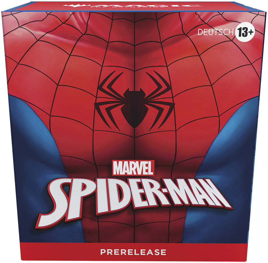 Magic: The Gathering Marvel's Spider-Man Prerelease Pack (DE)