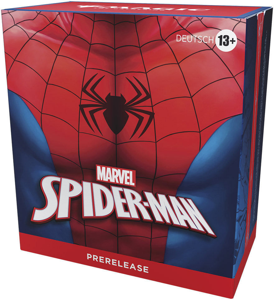 Magic: The Gathering Marvel's Spider-Man Prerelease Pack (DE)