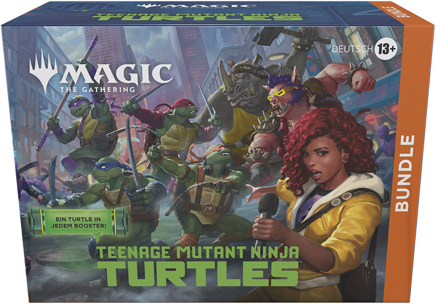 Magic: The Gathering Teenage Mutant Ninja Turtles Bundle (GER)
