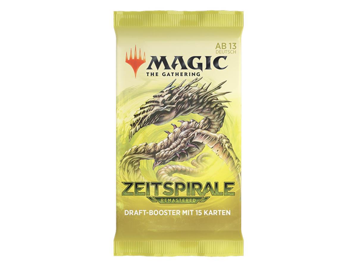 MTG - Zeitspirale Remastered Draft-Booster (DE)