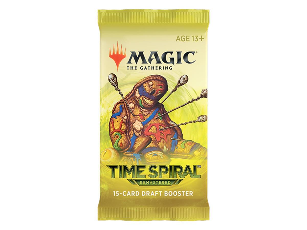 MTG -Time Spiral Remastered Draft-Booster (EN)