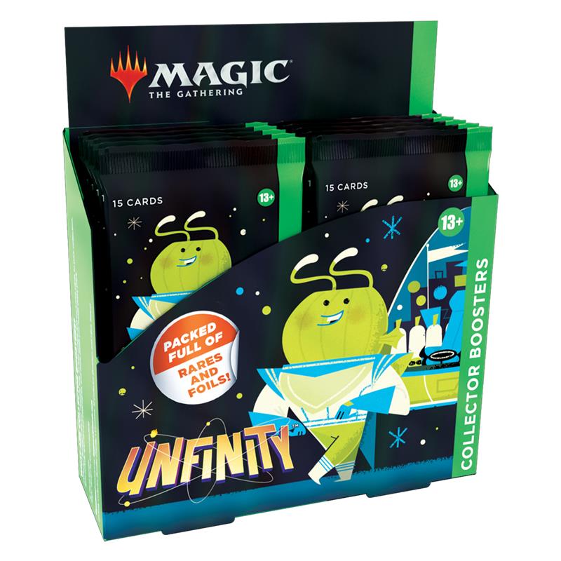 MTG - Unfinity Sammler Booster Display (12) (EN)