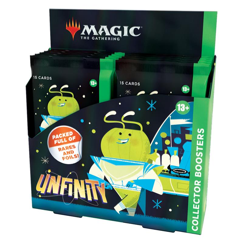 MTG - Unfinity Sammler Booster Display (12) (EN)