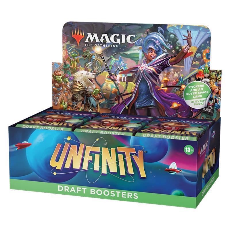 MTG - Unfinity Draft Booster Display (36) (EN)