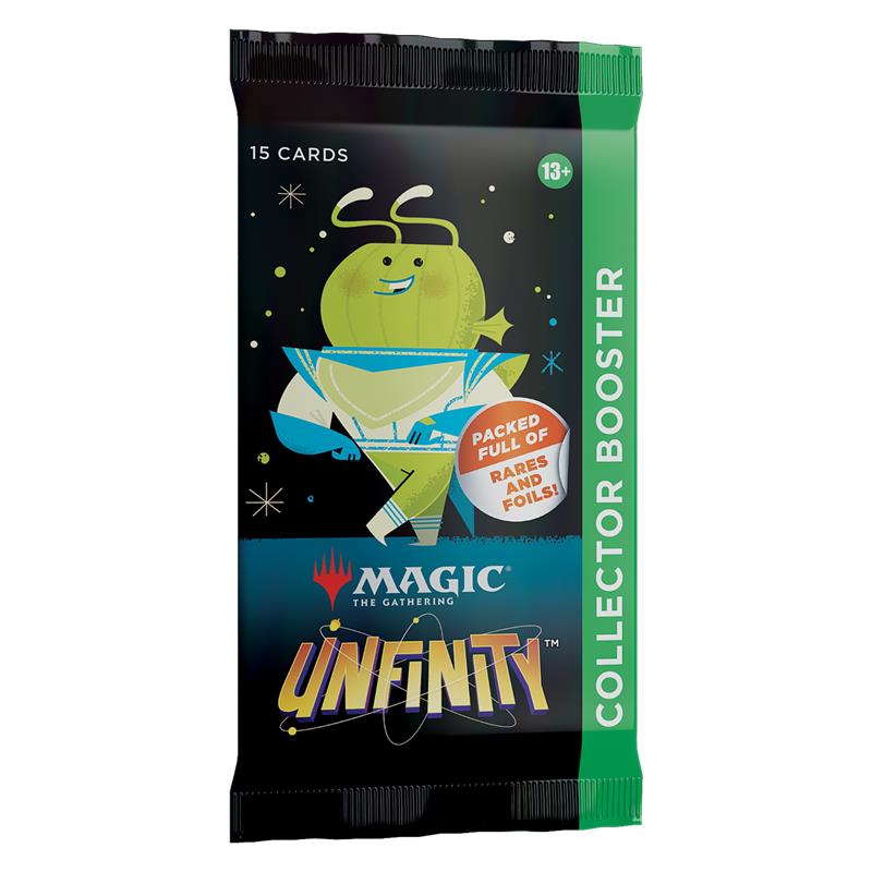 MTG - Unfinity Collector Booster Pack (EN)