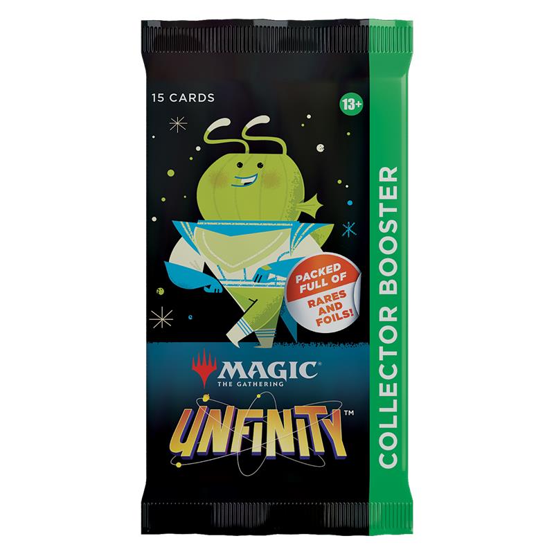 MTG - Unfinity Collector Booster Pack (EN)