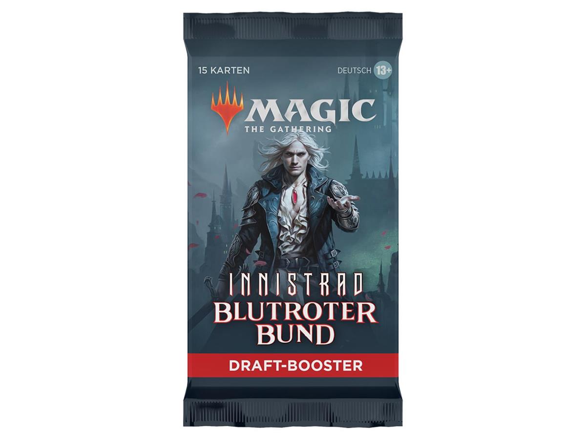 MTG - Innistrad: Crimson Vow Draft-Booster Pack (DE)
