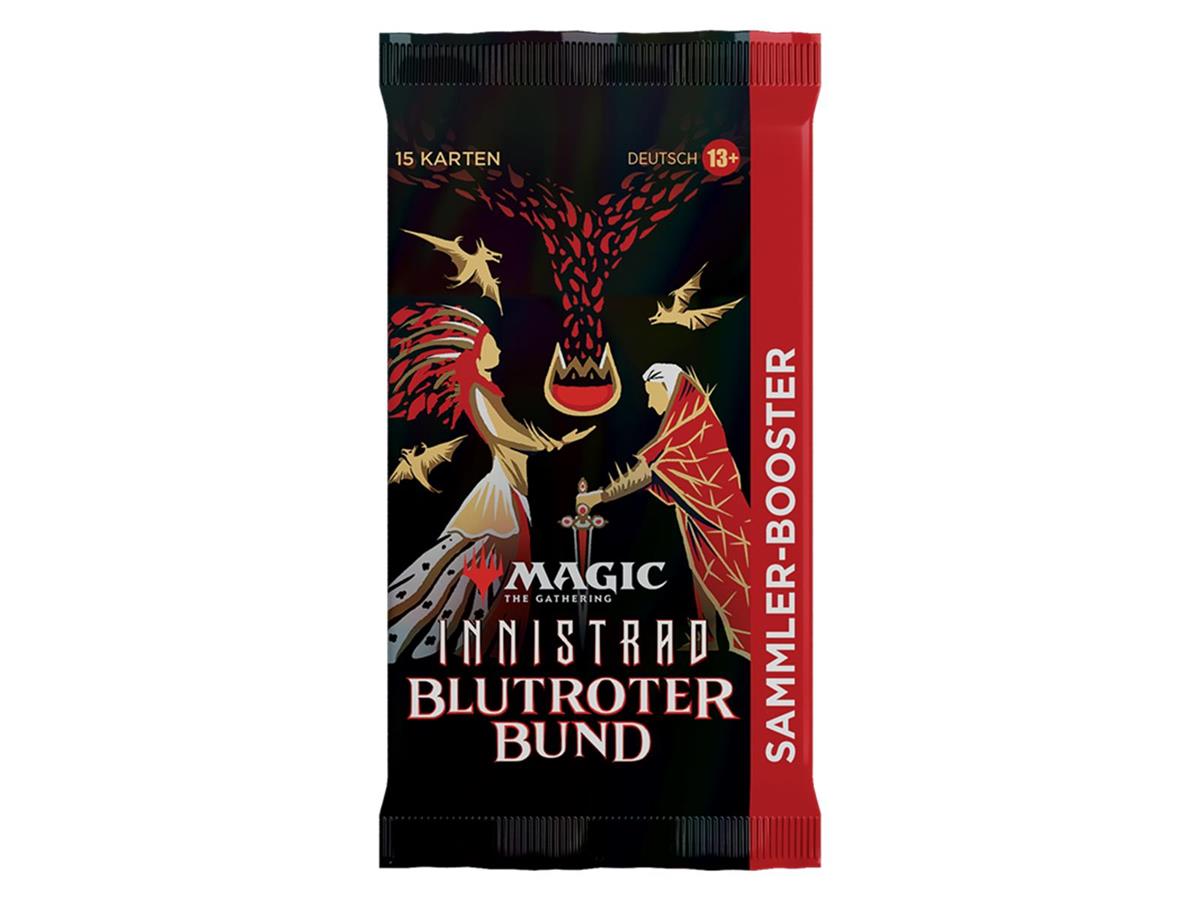 MTG - Innistrad: Crimson Vow Collector-Booster Pack (GER)