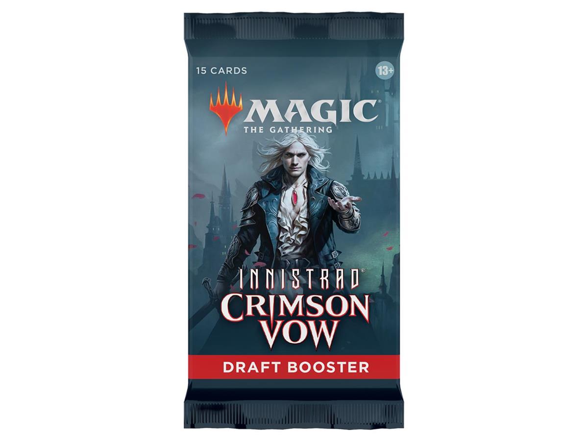 MTG - Innistrad: Crimson Vow Draft-Booster Pack (EN)