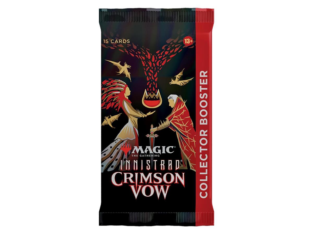 MTG - Innistrad: Crimson Vow Collector-Booster Pack (EN)