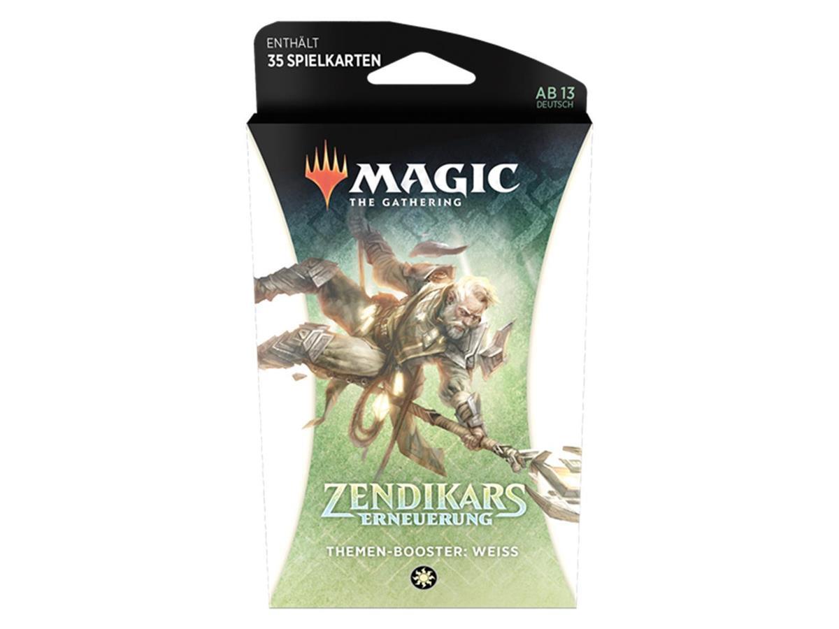 MTG - Zendikars Erneuerung Thematisches Booster Pack (DE) Weiß