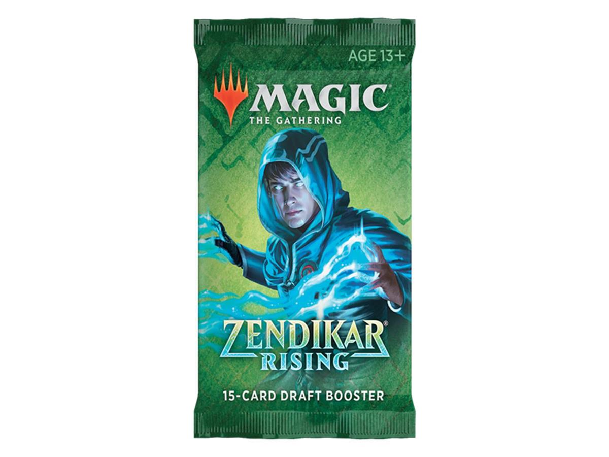 MTG - Zendikars Erneuerung Draft Booster Pack (EN)
