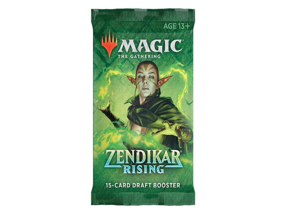 MTG - Zendikars Erneuerung Draft Booster Pack (EN)