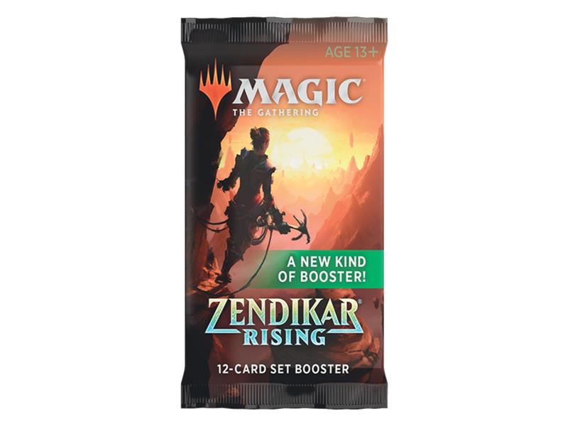 MTG - Zendikars Erneuerung Set Booster Pack (EN)