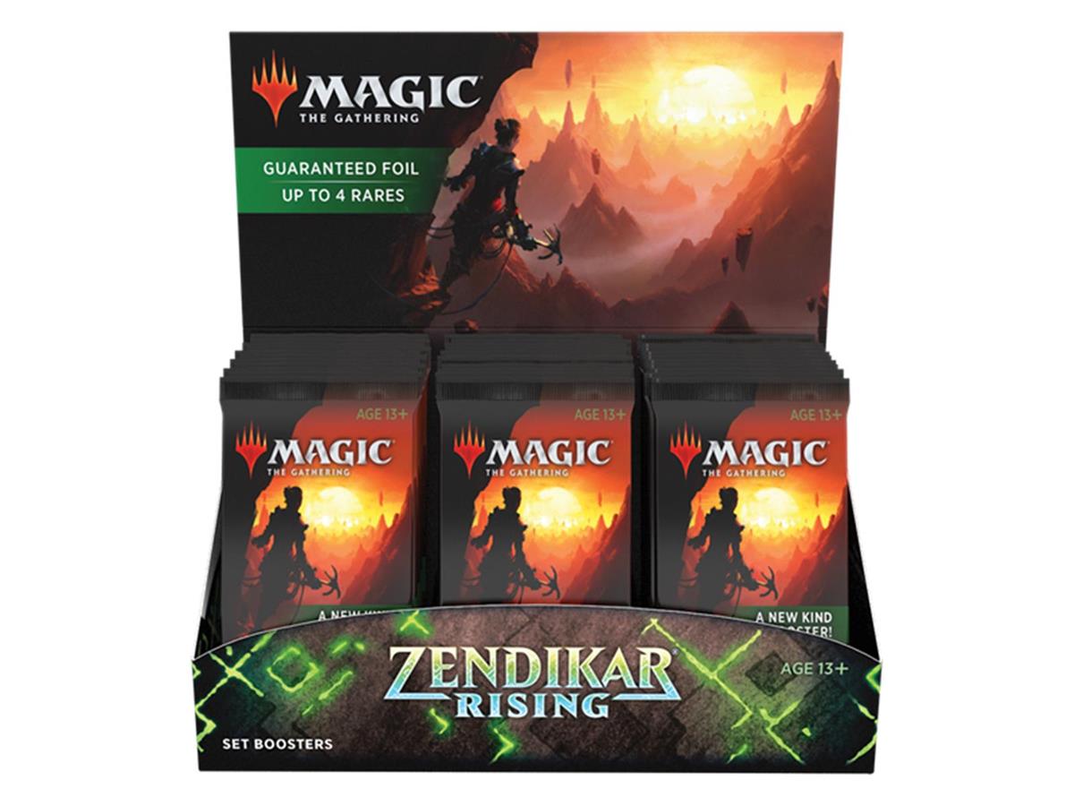 MTG - Zendikars Erneuerung Set Booster Display (30) (EN)