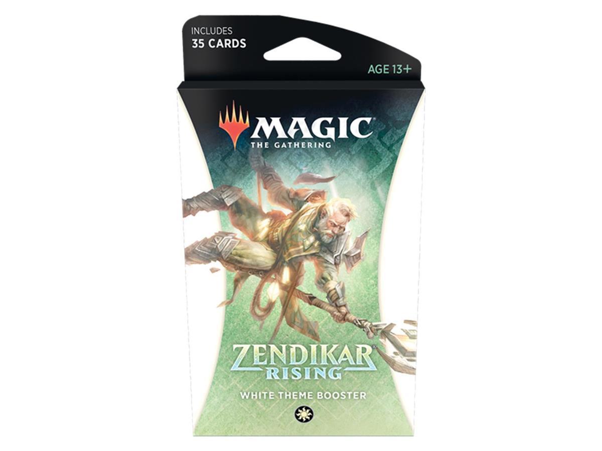 MTG - Zendikars Erneuerung Thematisches Booster Pack (EN) Weiß