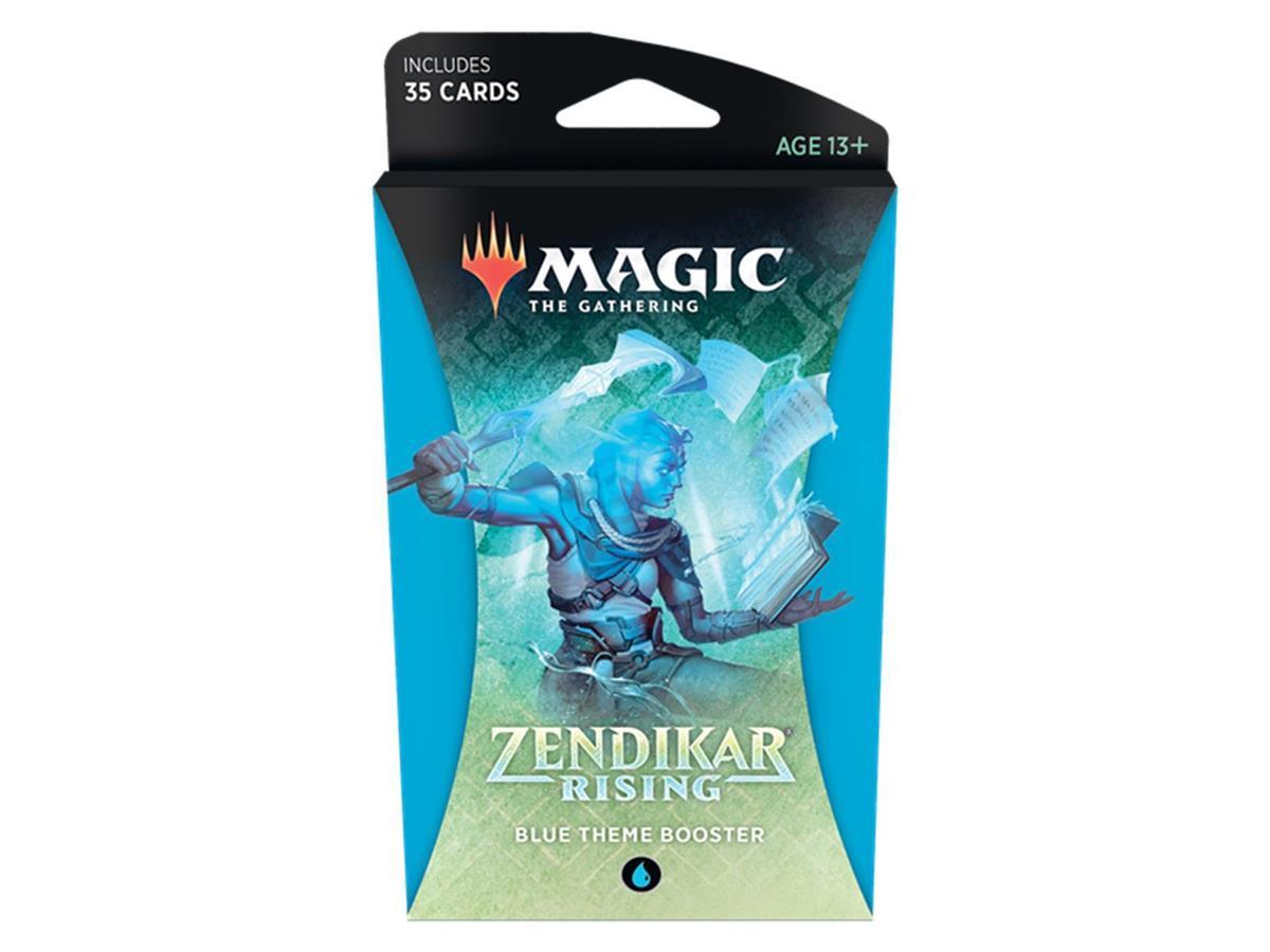 MTG - Zendikars Erneuerung Thematisches Booster Pack (EN) Blau
