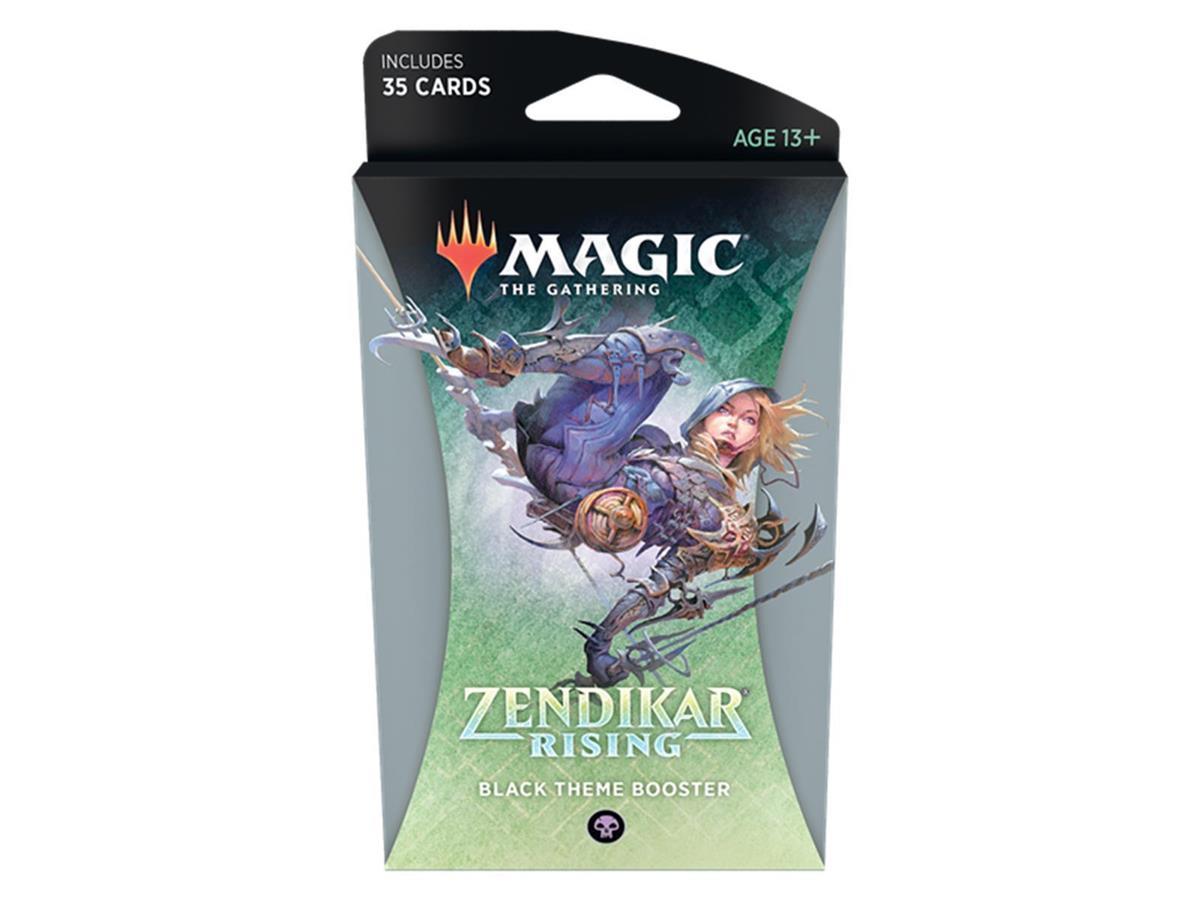 MTG - Zendikars Erneuerung Thematisches Booster Pack (EN) Schwarz