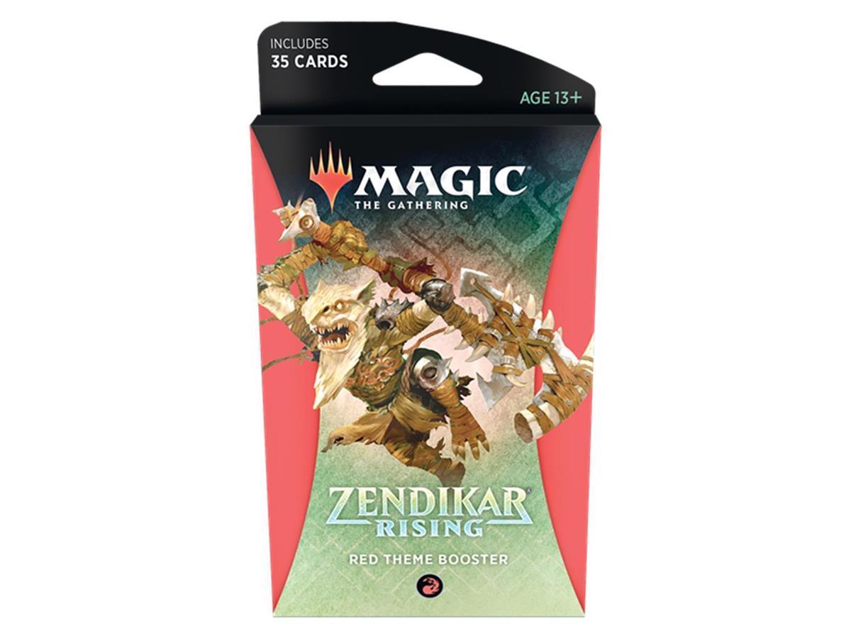 MTG - Zendikars Erneuerung Thematisches Booster Pack (EN) Rot