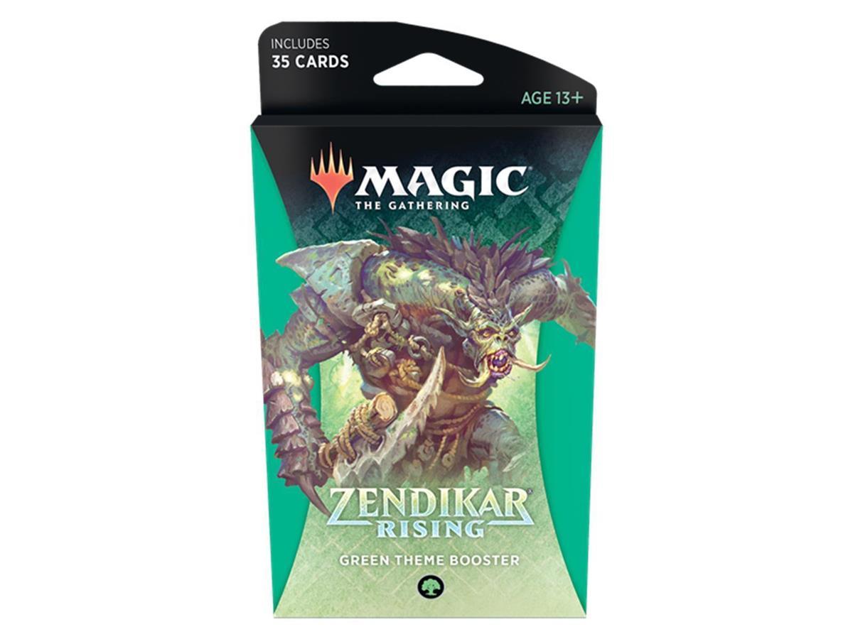 MTG - Zendikars Erneuerung Thematisches Booster Pack (EN) Grün