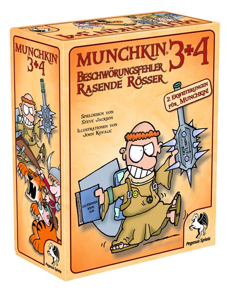 Munchkin 3+4