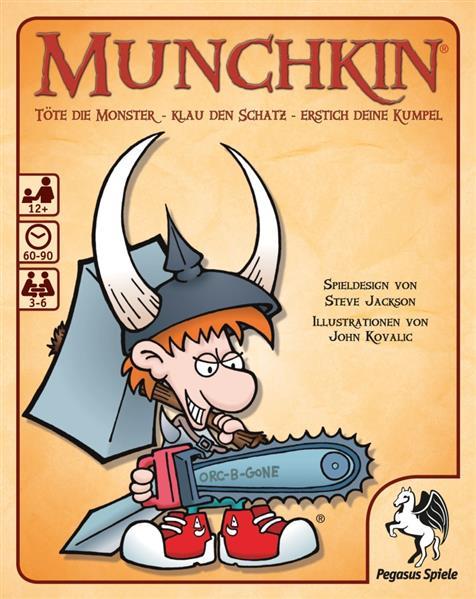 Munchkin Kartenspiel