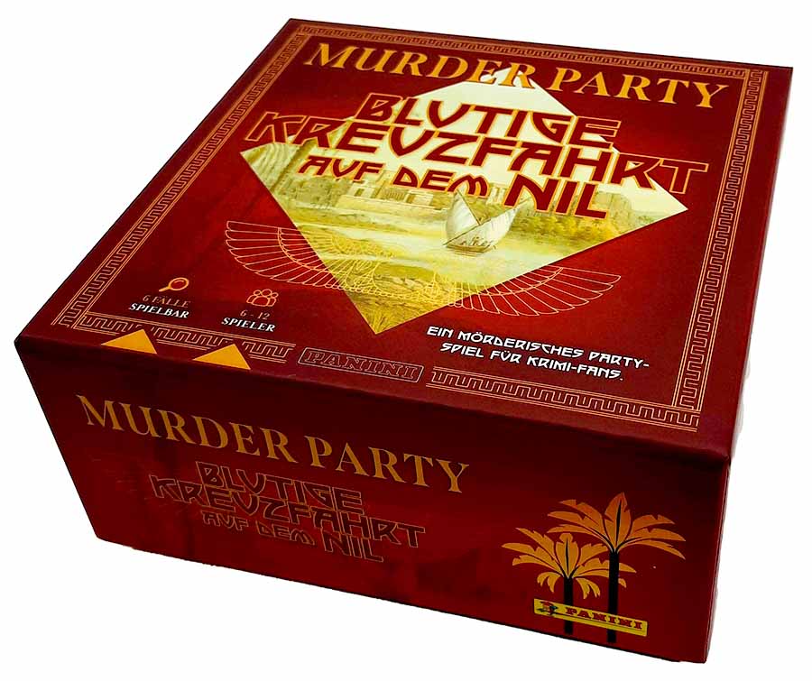 Murder Party: Blutige Kreuzfahrt auf dem Nil - ein mörderisches Partyspiel für Krimi-Fans (DE)