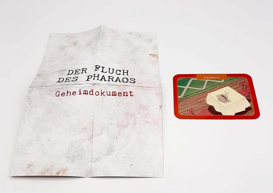 Murder Party: Blutige Kreuzfahrt auf dem Nil - ein mörderisches Partyspiel für Krimi-Fans (DE)