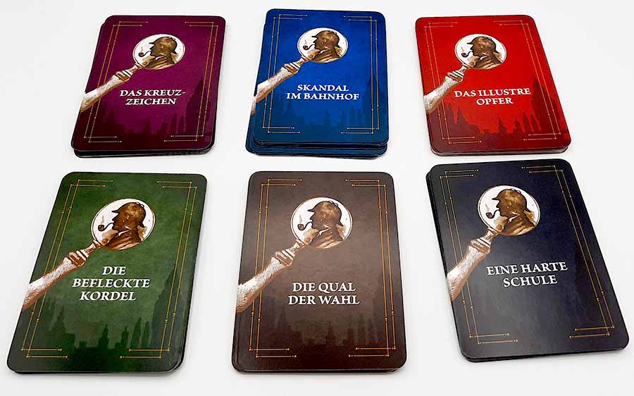 Murder Party: Sherlock Holmes - ein mörderisches Partyspiel für Krimi-Fans (DE)