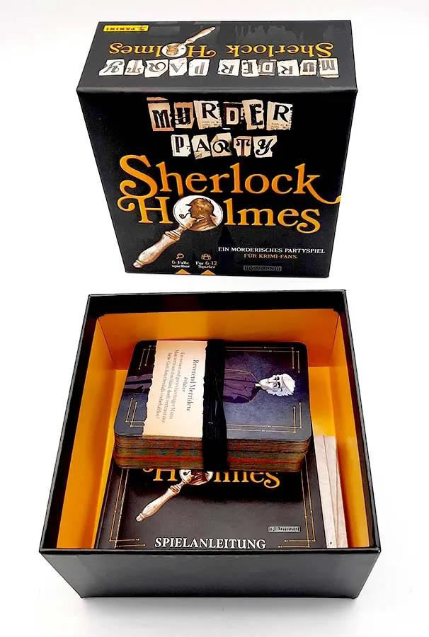 Murder Party: Sherlock Holmes - ein mörderisches Partyspiel für Krimi-Fans (DE)
