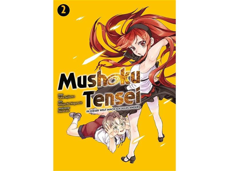 Mushoku Tensei - In dieser Welt mach ich alles anders 02