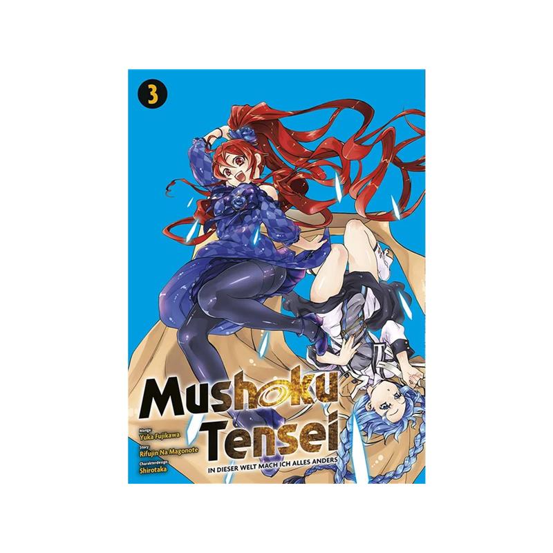 Mushoku Tensei - In dieser Welt mach ich alles anders 03