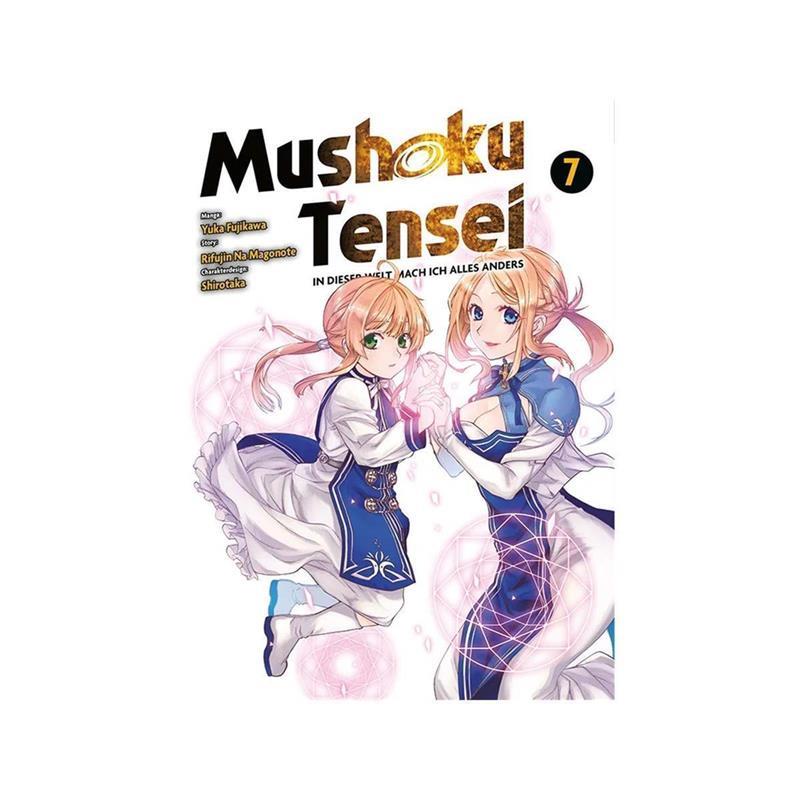 Mushoku Tensei - In dieser Welt mach ich alles anders 07