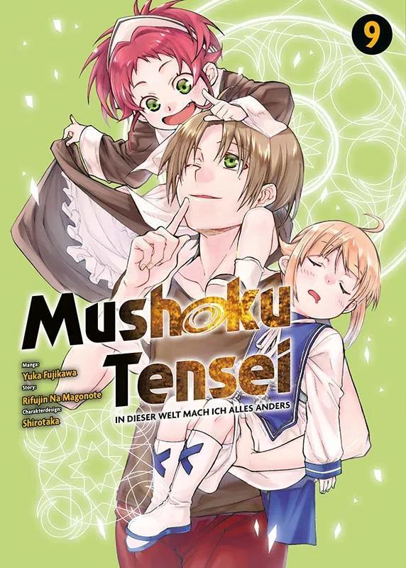 Mushoku Tensei - In dieser Welt mach ich alles anders 09