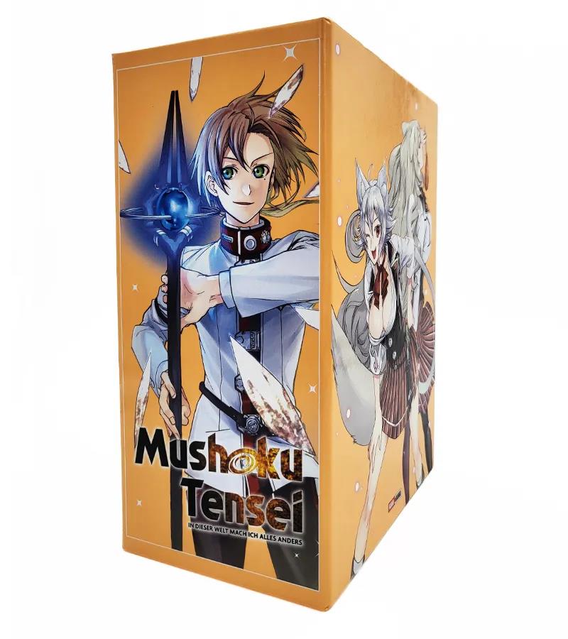 Mushoku Tensei - In dieser Welt mach ich alles anders 14 (mit Schuber)