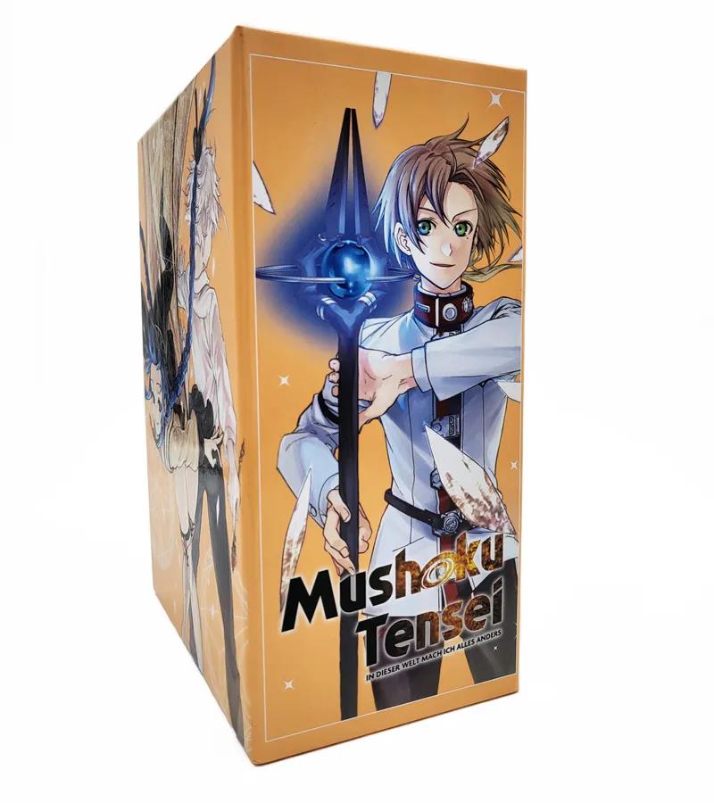 Mushoku Tensei - In dieser Welt mach ich alles anders - Schuber (Band 8 - 14)