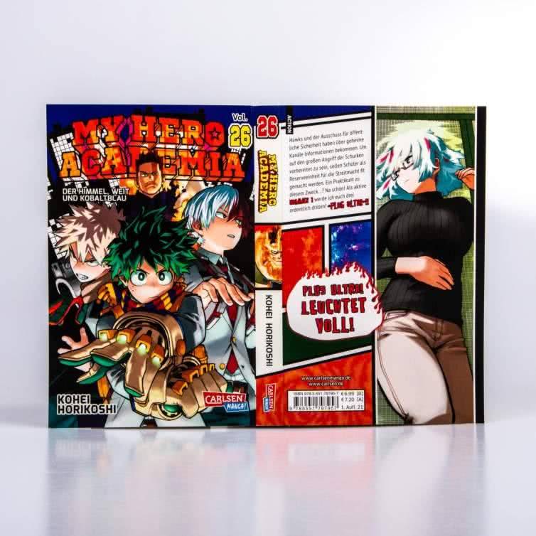 My Hero Academia 26