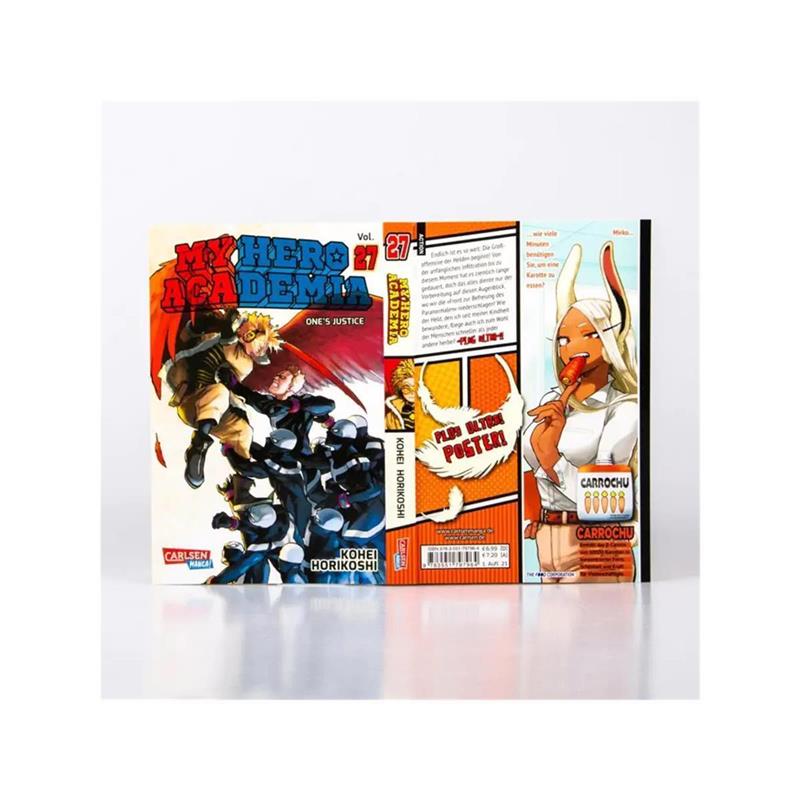 My Hero Academia 27
