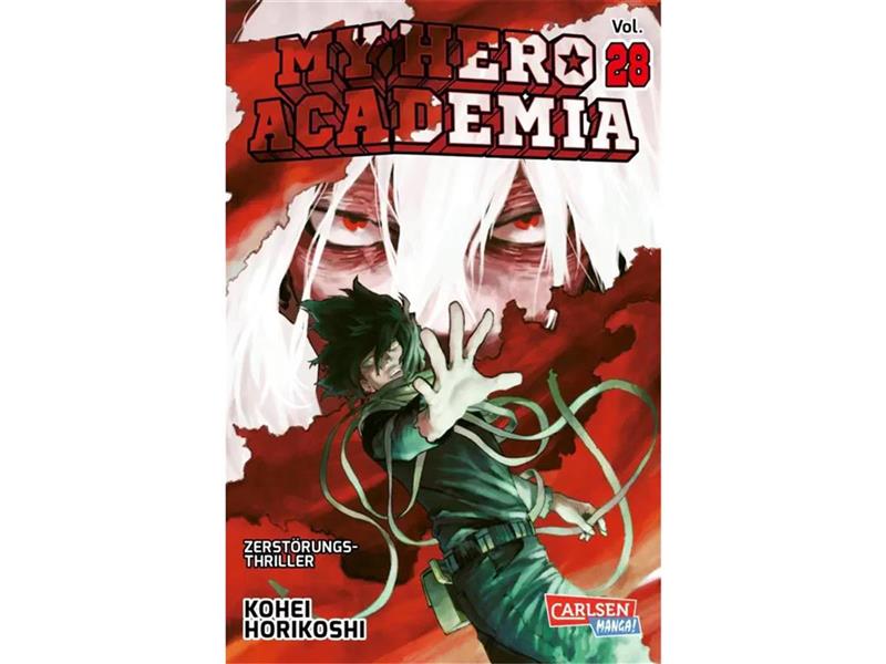 My Hero Academia 28
