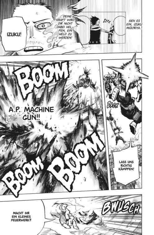 My Hero Academia 29