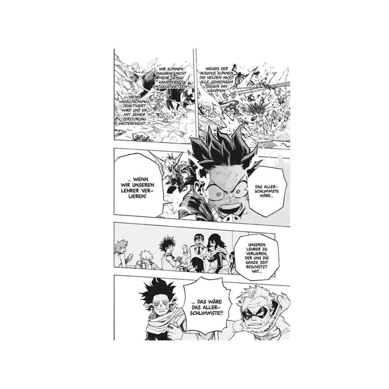 My Hero Academia 29