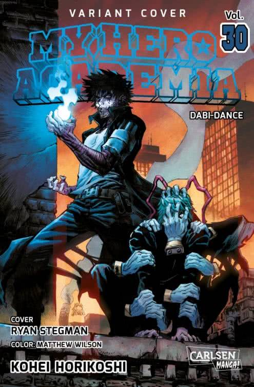 My Hero Academia 30, Variant Cover