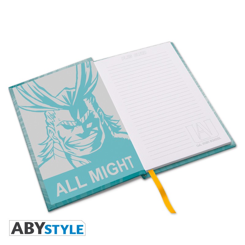 My Hero Academia A5 Notebook Heroes