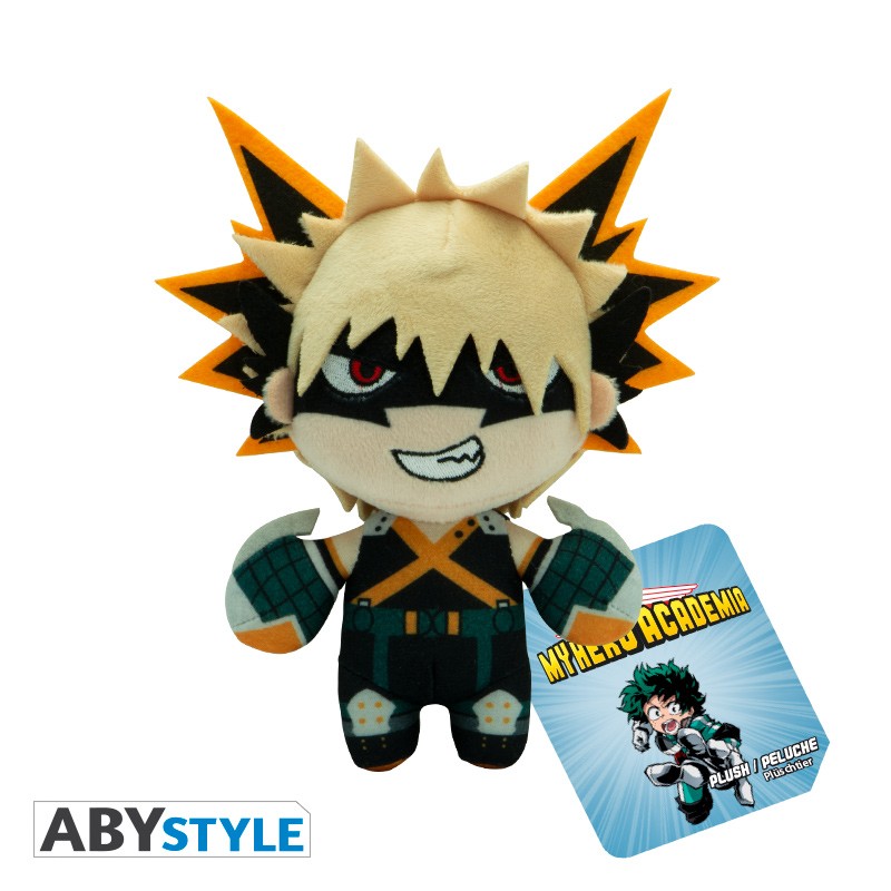 My Hero Academia Plush Bakugo SD 15 cm