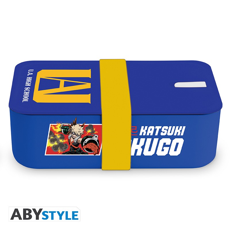 My Hero Academia Bento Box "Izuku & Bakugo"