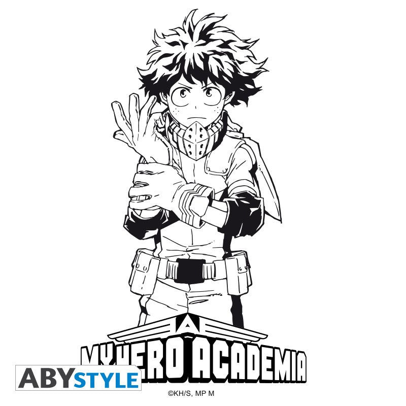 My Hero Academia Glass "Izuku"